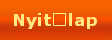 Nyit�lap