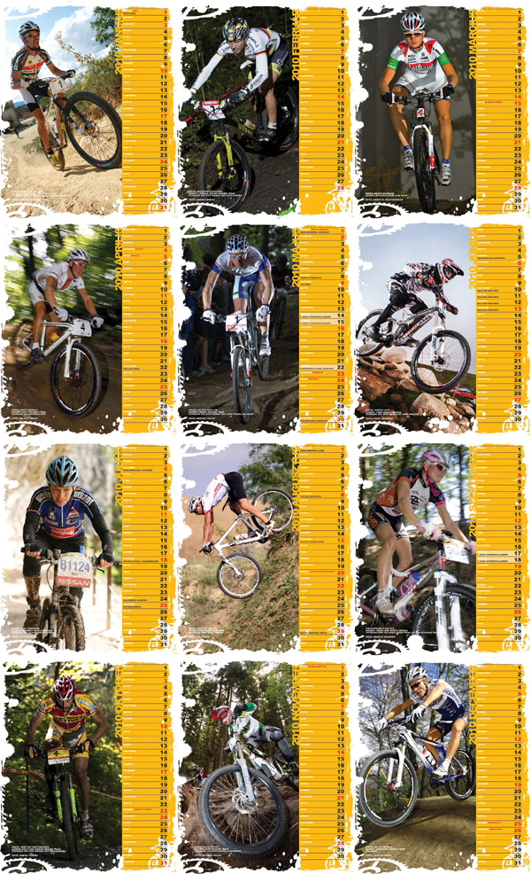 2010-es MTB napt&aacute;r