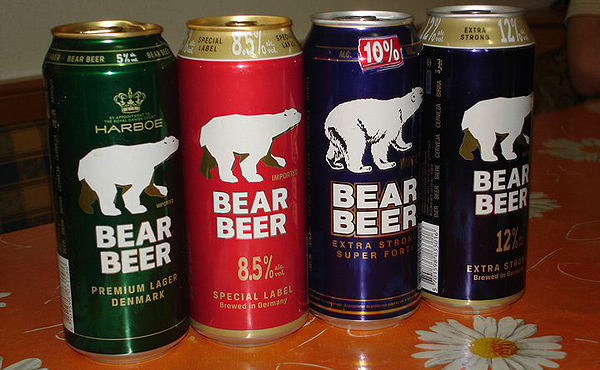Bear Beer - sappada jégmászó tábor