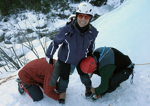 sappada jégmászó tábor
