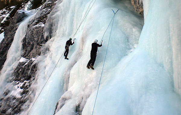 sappada jégmászó tábor