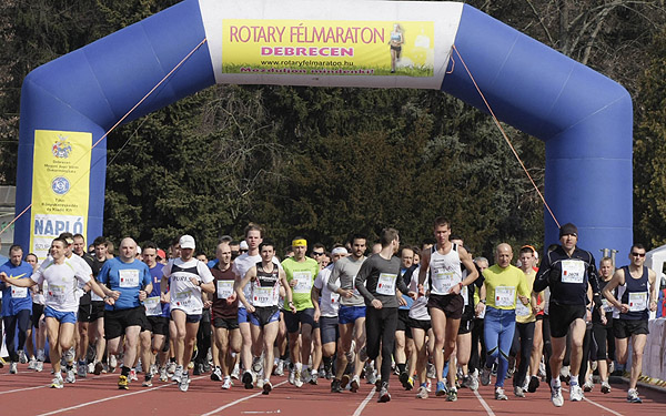 I. Rotary Félmaraton