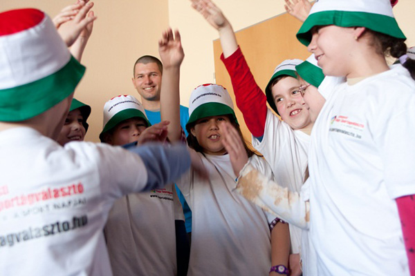 sajtótájékoztató nagy sportágválasztó