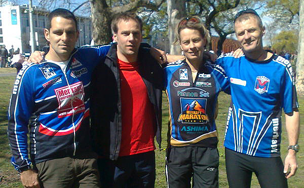 csapatkép a rajt eltt