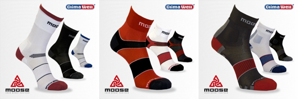 moose kerékpáros zokni