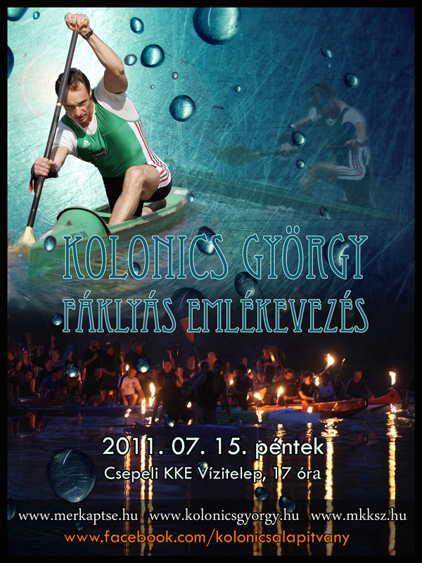 Kolonics György Fáklyás Emlékevezés 2011