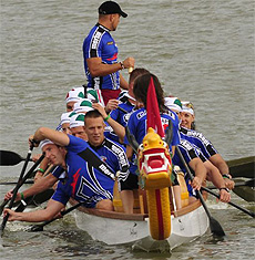 merkapt sárkányhajó