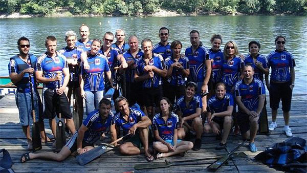 merkapt sárkányhajó csapat